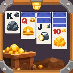 Miner Cards: Solitaire Games 图标
